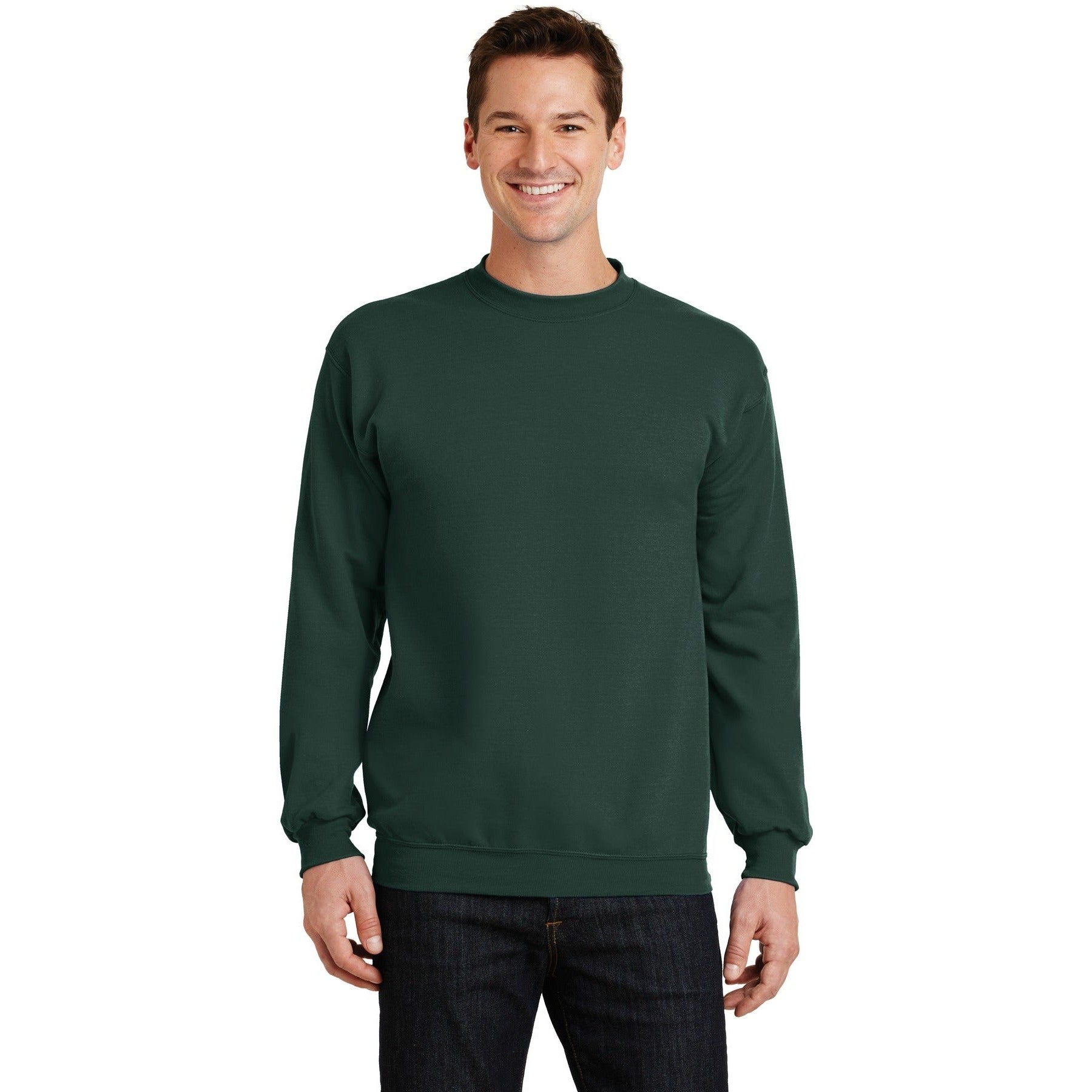 Port & Company-Port & Company® - Core Fleece Crewneck Sweatshirt. PC78-MedTech-6